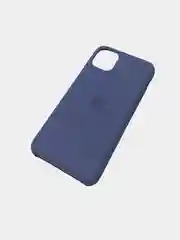 Синий меланж чехол Silicone Case для iPhone 11,XR,7,8,SE,12,XS,X,8+,7+,6s,6,Pro,Max