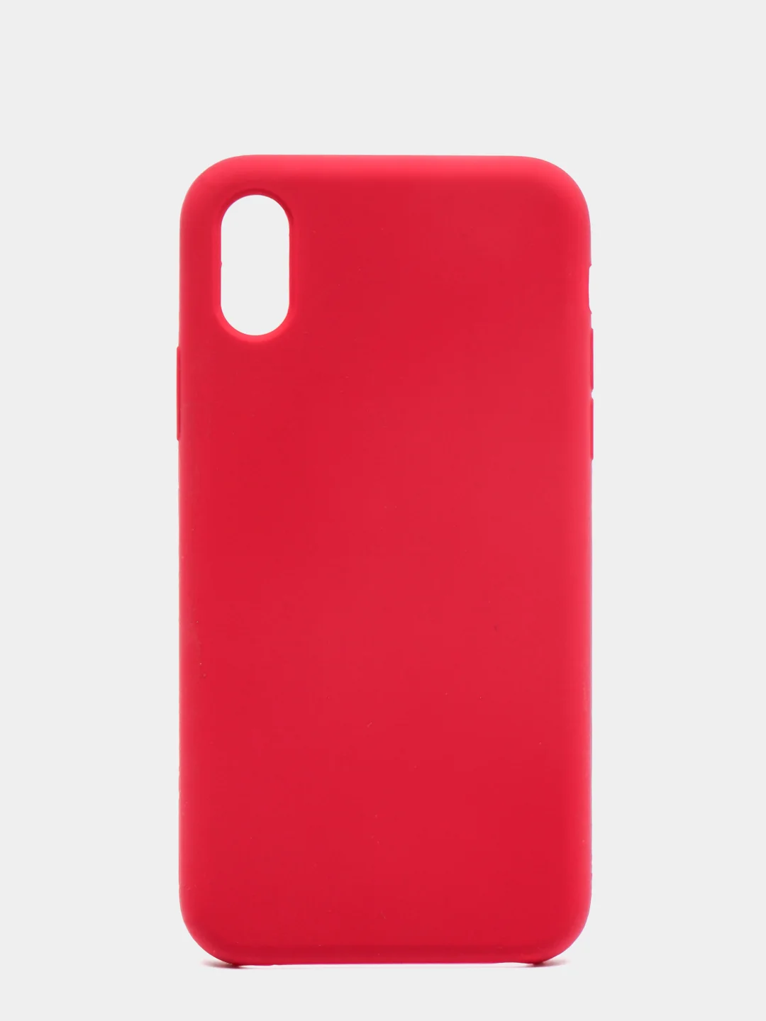 Багровый чехол Silicone Case силиконовый с микрофиброй IPhone 5/5s/SE 6/6s 7/8 7+/8+ X/XS / 11 / 12