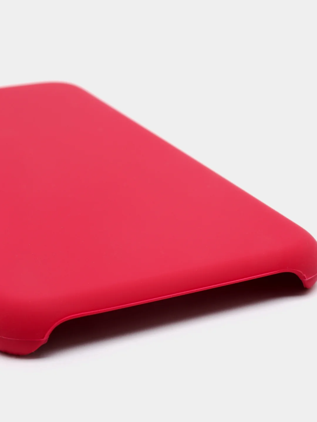 Багровый чехол Silicone Case силиконовый с микрофиброй IPhone 5/5s/SE 6/6s 7/8 7+/8+ X/XS / 11 / 12