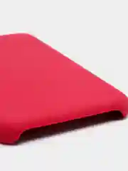 Багровый чехол Silicone Case силиконовый с микрофиброй IPhone 5/5s/SE 6/6s 7/8 7+/8+ X/XS / 11 / 12