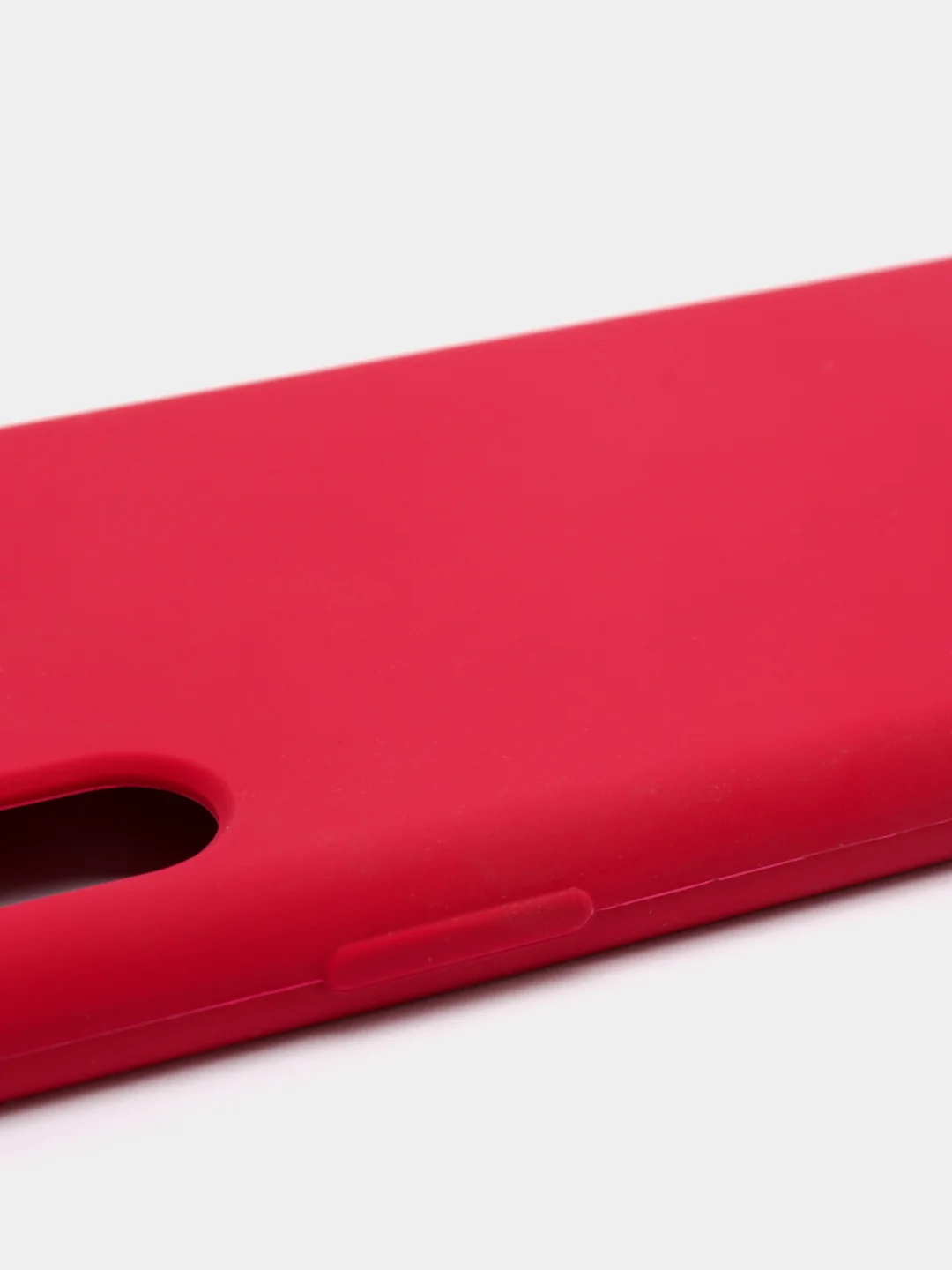 Багровый чехол Silicone Case силиконовый с микрофиброй IPhone 5/5s/SE 6/6s 7/8 7+/8+ X/XS / 11 / 12