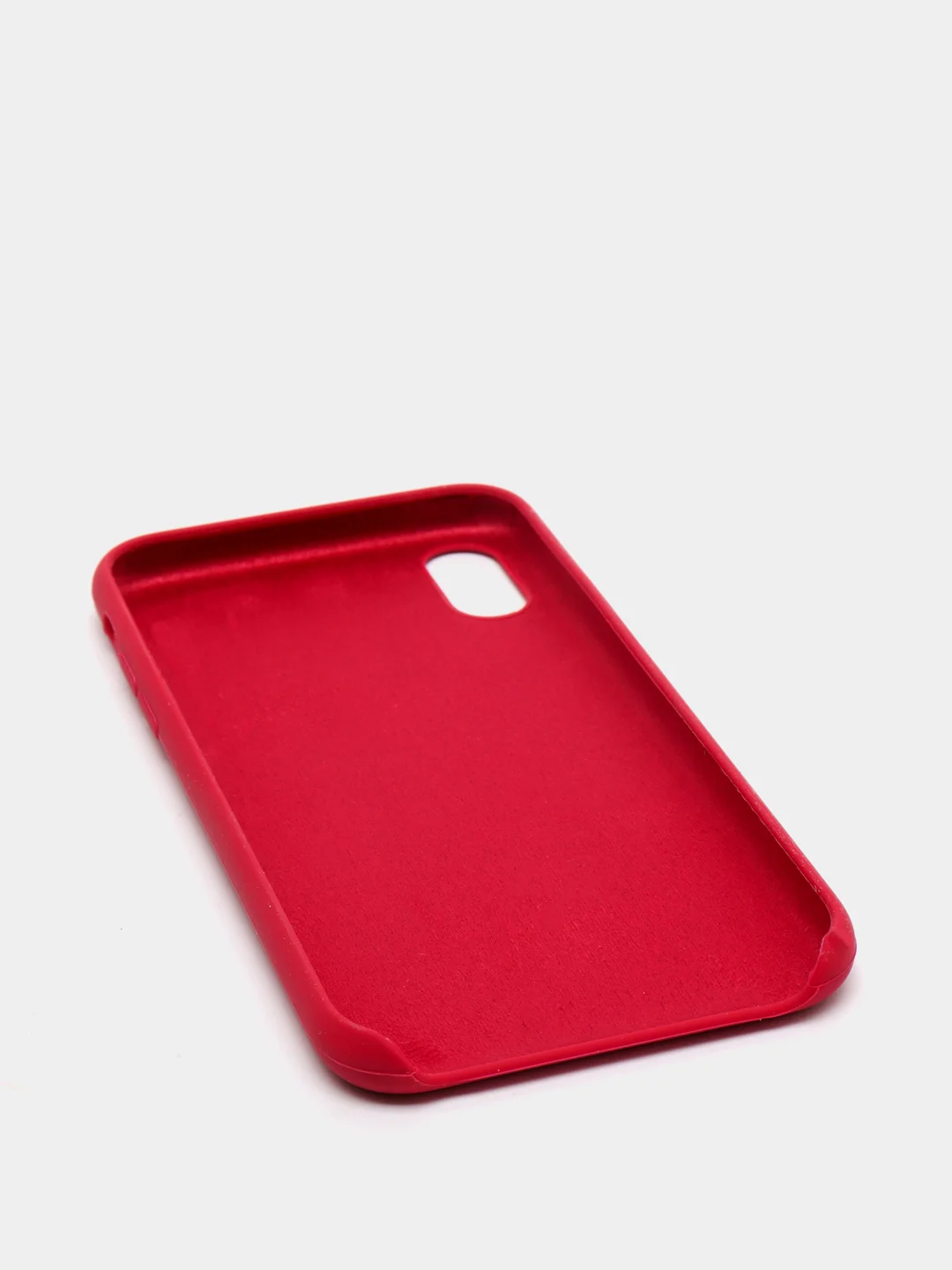Багровый чехол Silicone Case силиконовый с микрофиброй IPhone 5/5s/SE 6/6s 7/8 7+/8+ X/XS / 11 / 12