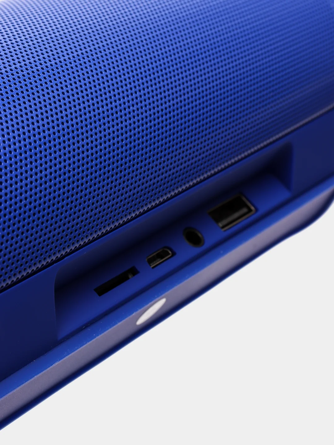 Синий портативная аудио колонка charge 2+ plus 15 Вт, Bluetooth AUX, Power Bank, 5800 мА* - 11 ч