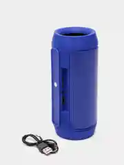 Синий портативная аудио колонка charge 2+ plus 15 Вт, Bluetooth AUX, Power Bank, 5800 мА* - 11 ч