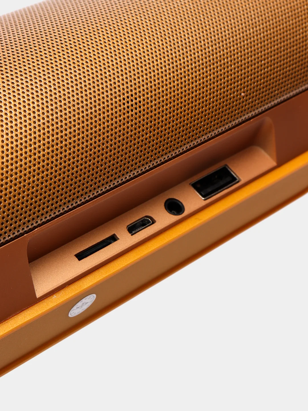 Золотой портативная аудио колонка charge 2+ plus 15 Вт, Bluetooth AUX, Power Bank, 5800 мА* - 11 ч