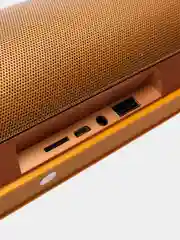 Золотой портативная аудио колонка charge 2+ plus 15 Вт, Bluetooth AUX, Power Bank, 5800 мА* - 11 ч