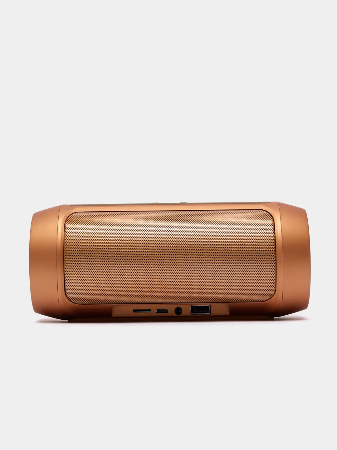 Золотой портативная аудио колонка charge 2+ plus 15 Вт, Bluetooth AUX, Power Bank, 5800 мА* - 11 ч