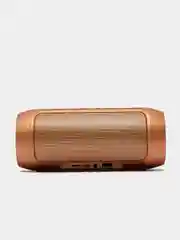 Золотой портативная аудио колонка charge 2+ plus 15 Вт, Bluetooth AUX, Power Bank, 5800 мА* - 11 ч