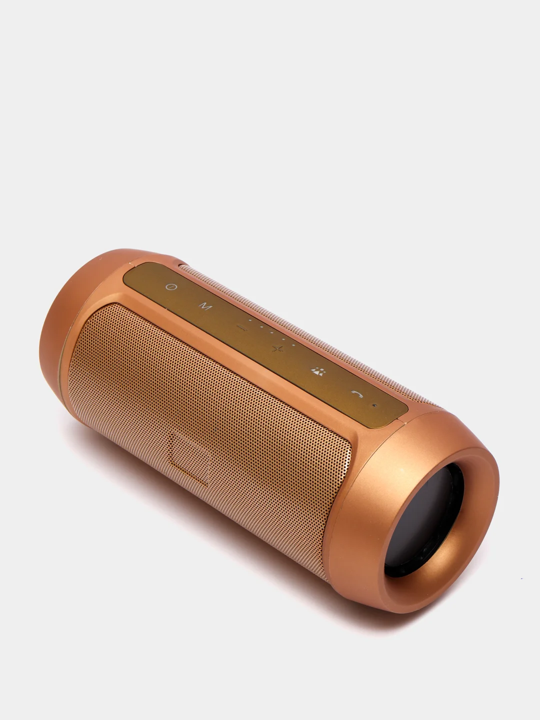 Золотой портативная аудио колонка charge 2+ plus 15 Вт, Bluetooth AUX, Power Bank, 5800 мА* - 11 ч