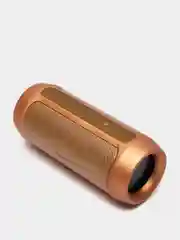 Золотой портативная аудио колонка charge 2+ plus 15 Вт, Bluetooth AUX, Power Bank, 5800 мА* - 11 ч