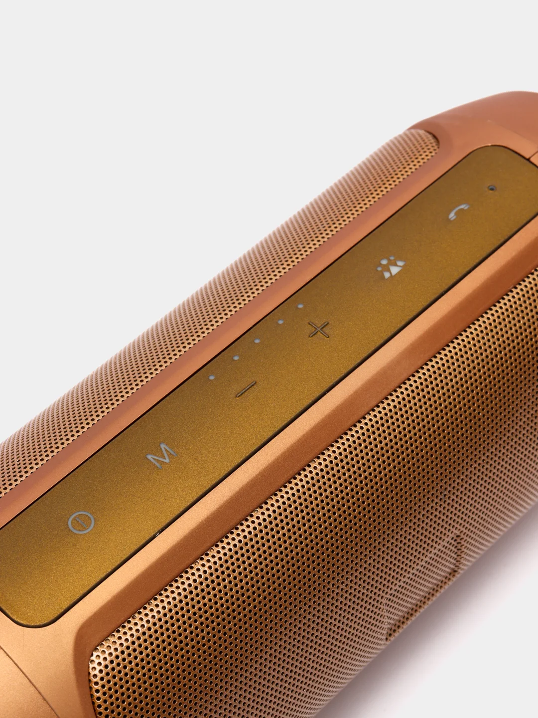 Золотой портативная аудио колонка charge 2+ plus 15 Вт, Bluetooth AUX, Power Bank, 5800 мА* - 11 ч