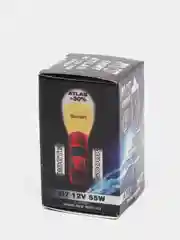 Лампа галогенная AVS ATLAS BOX 5000К H7.12V.55W (1 шт.)
