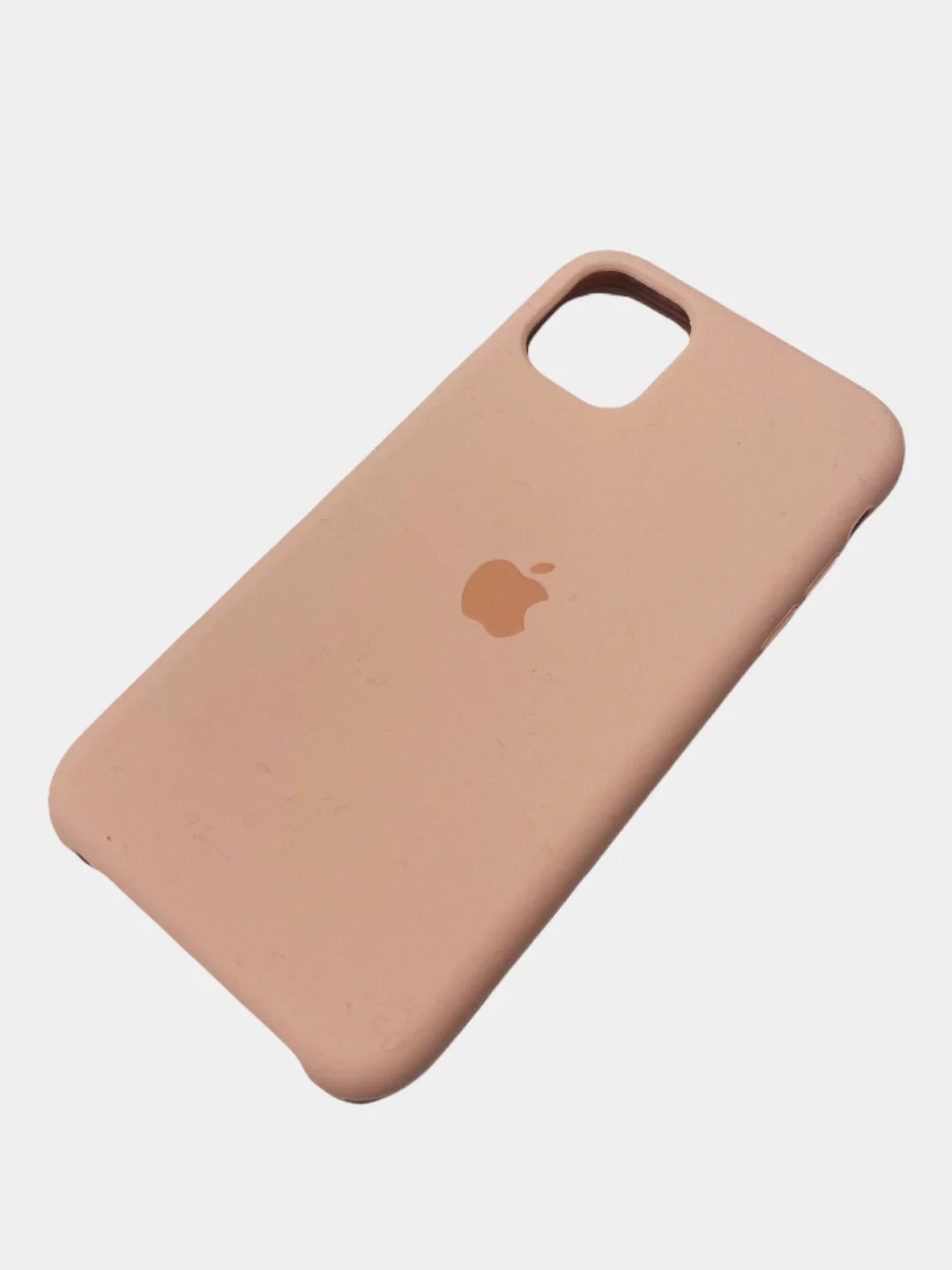 Кремовый чехол Silicone Case для iPhone 11,XR,7,8,SE,12,XS,X,8+,7+,6s,6,Pro,Max