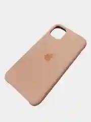Кремовый чехол Silicone Case для iPhone 11,XR,7,8,SE,12,XS,X,8+,7+,6s,6,Pro,Max