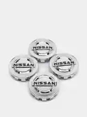 Колпачки заглушки на литой диск Nissan 54мм 4шт / Ниссан /