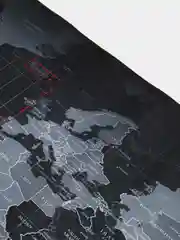 Коврик для клавиатуры и мыши "Карта Мира"