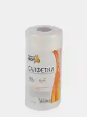 Салфетки из спанлейса в рулоне с перфорацией 25*30см, 100шт.