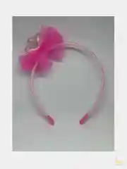 Коралловый меланж ободок "Милана"