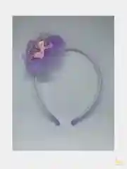 Лавандовый ободок "Милана"