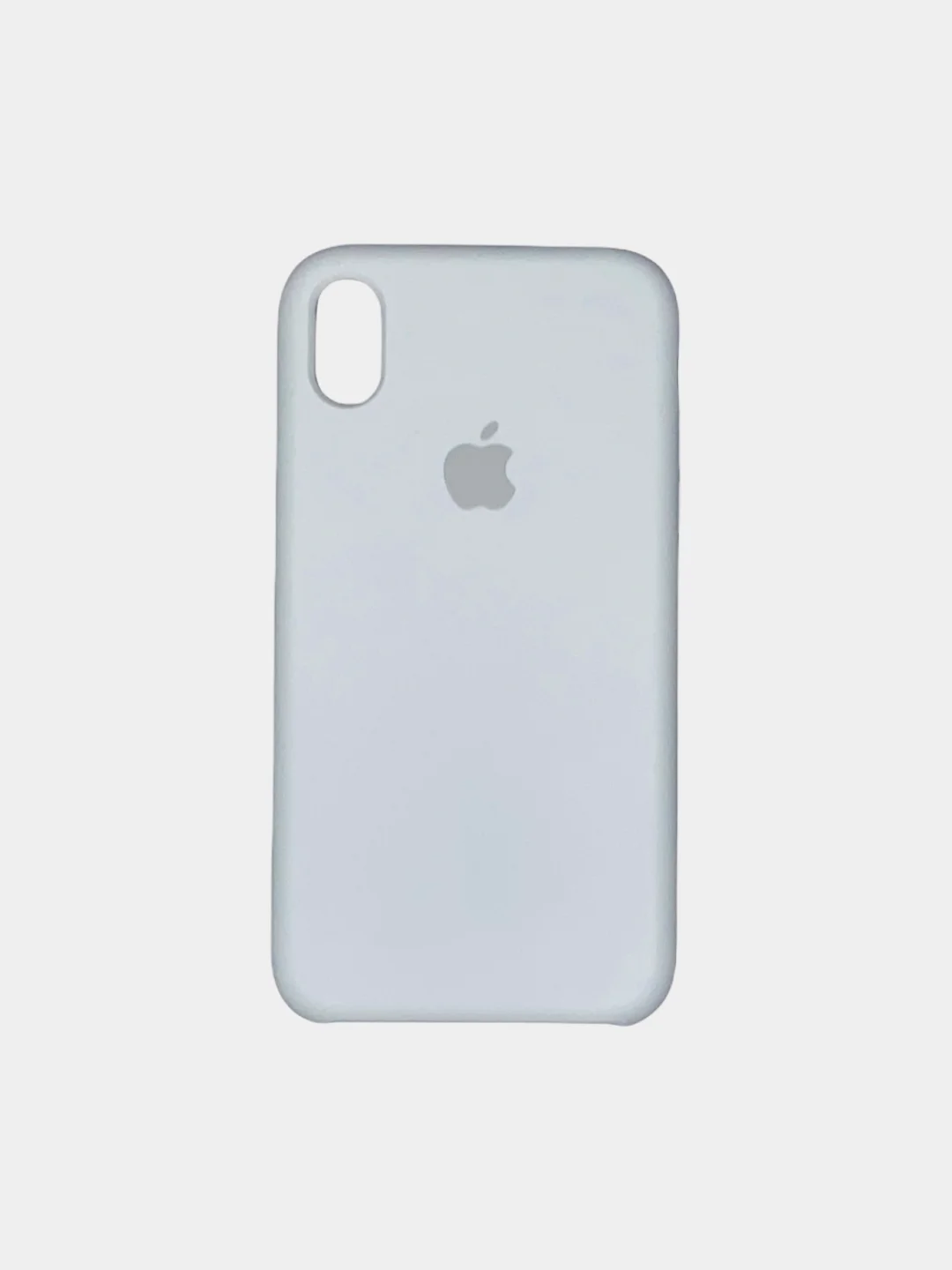 Белый чехол Silicone Case для iPhone 11,XR,7,8,SE,12,XS,X,8+,7+,6s,6,Pro,Max