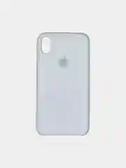Белый чехол Silicone Case для iPhone 11,XR,7,8,SE,12,XS,X,8+,7+,6s,6,Pro,Max