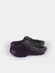 Фиолетовый тапочки женские, галоши утеплённые