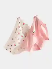 Хлопковые женские трусы слипы, детские трусы для девочек