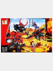 Конструктор LB Ninja "Генерал Козу" 4 в 1 Ниндзя , 425 деталей, №LB550
