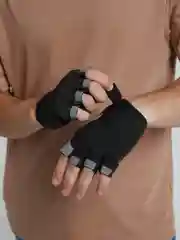 Перчатки спортивные для фитнеса, без пальцев