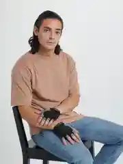 Перчатки спортивные для фитнеса, без пальцев