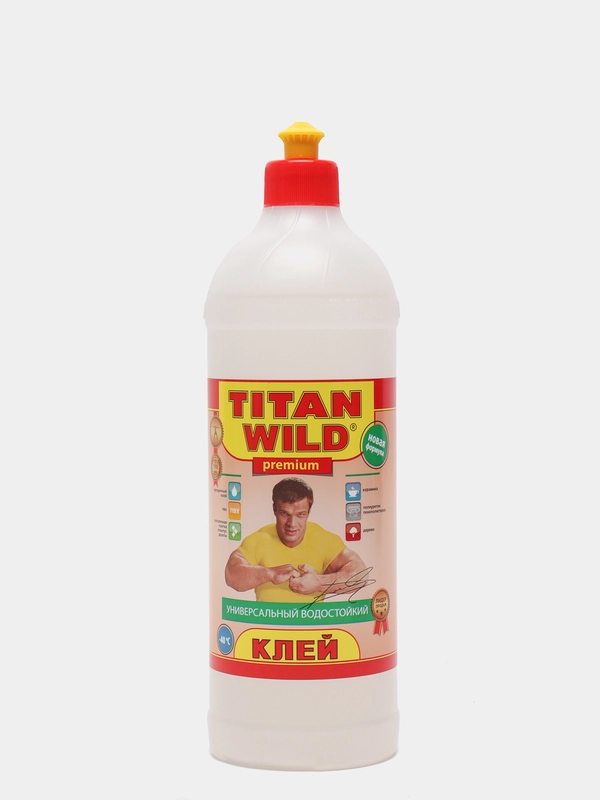 Клей строительный универсальный  полимерный TITAN WILD