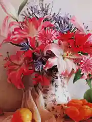 Коричневый картина для интерьера В ДЕНЬ РОЖДЕНИЯ/картина на стену/цветы