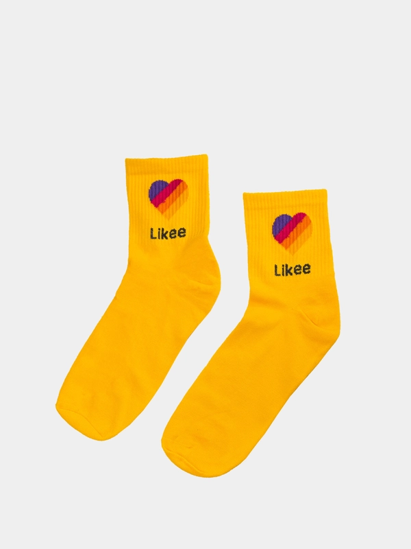 Носки унисекс Likee средней длины