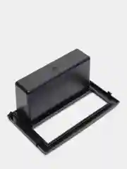 Переходная рамка 1-DIN (CARAV 11-035) SKODA Fabia 2003-06 (с карманом)