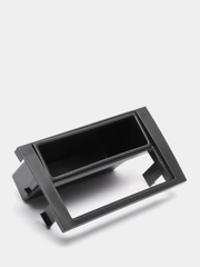 Переходная рамка 1-DIN (CARAV 11-001) AUDI A4 (B6) 2002-06, A4 (B7) 2002-07 (с карманом)