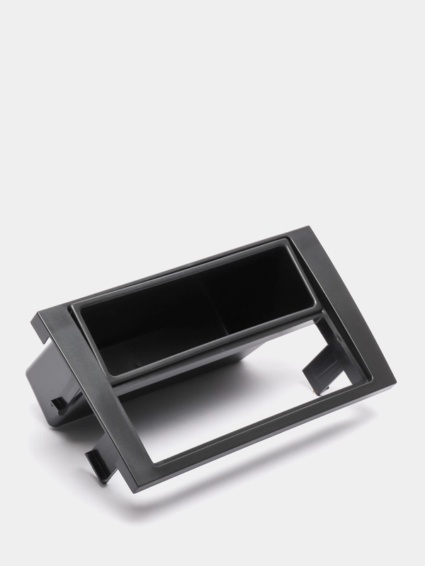 Переходная рамка 1-DIN (CARAV 11-001) AUDI A4 (B6) 2002-06, A4 (B7) 2002-07 (с карманом)