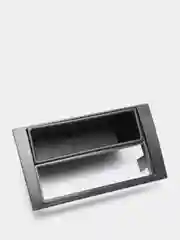 Переходная рамка 1-DIN (CARAV 11-001) AUDI A4 (B6) 2002-06, A4 (B7) 2002-07 (с карманом)