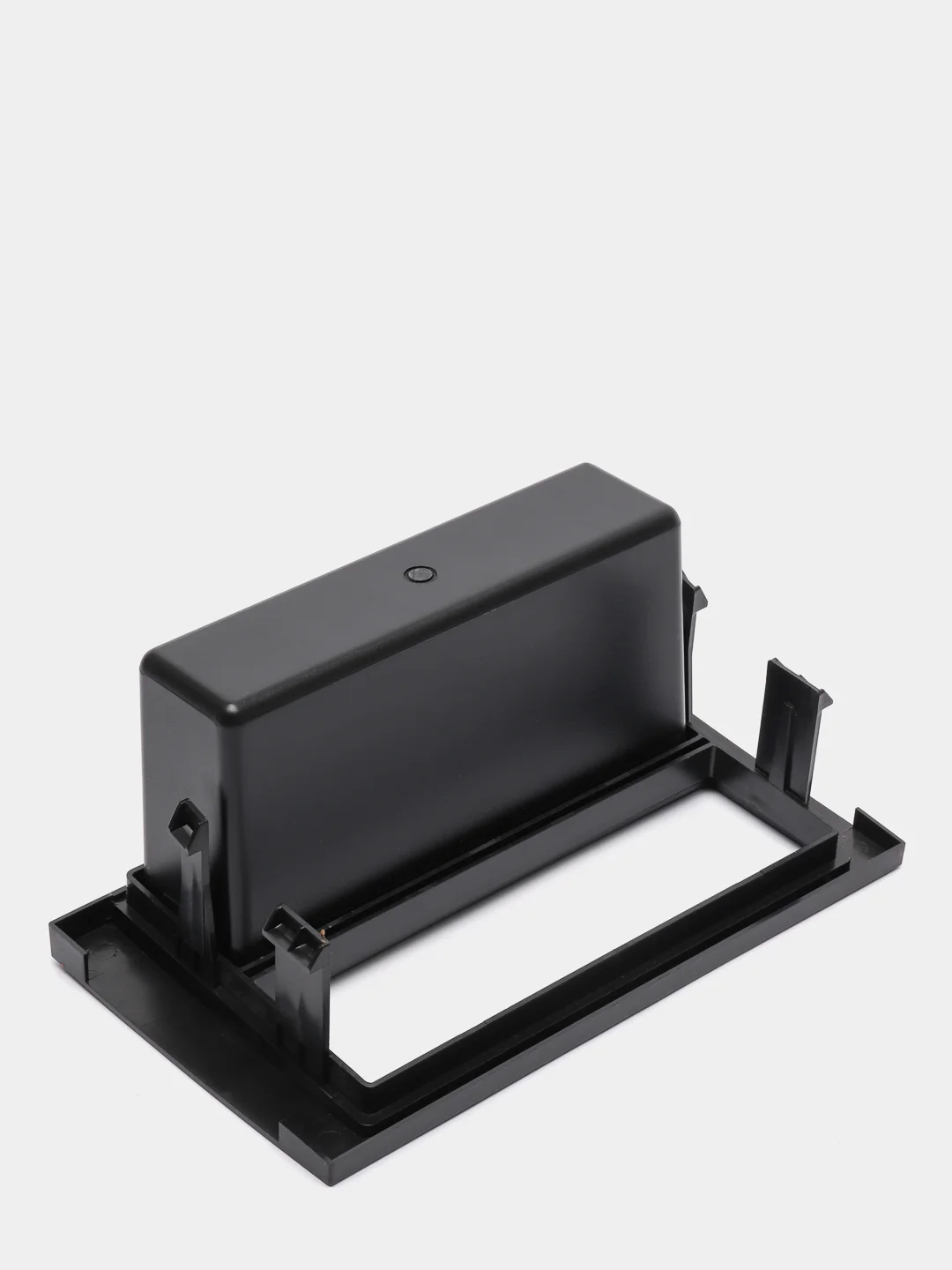 Переходная рамка 1-DIN (CARAV 11-001) AUDI A4 (B6) 2002-06, A4 (B7) 2002-07 (с карманом)