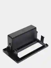 Переходная рамка 1-DIN (CARAV 11-001) AUDI A4 (B6) 2002-06, A4 (B7) 2002-07 (с карманом)