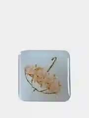Голубой 3d-наклейки на телефон