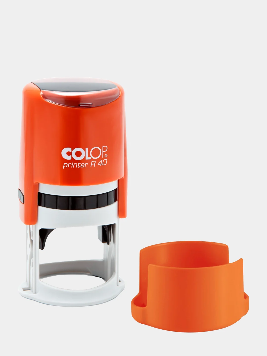 Оранжевый оснастка для печати Colop Printer R40, с боксом, d 40 мм