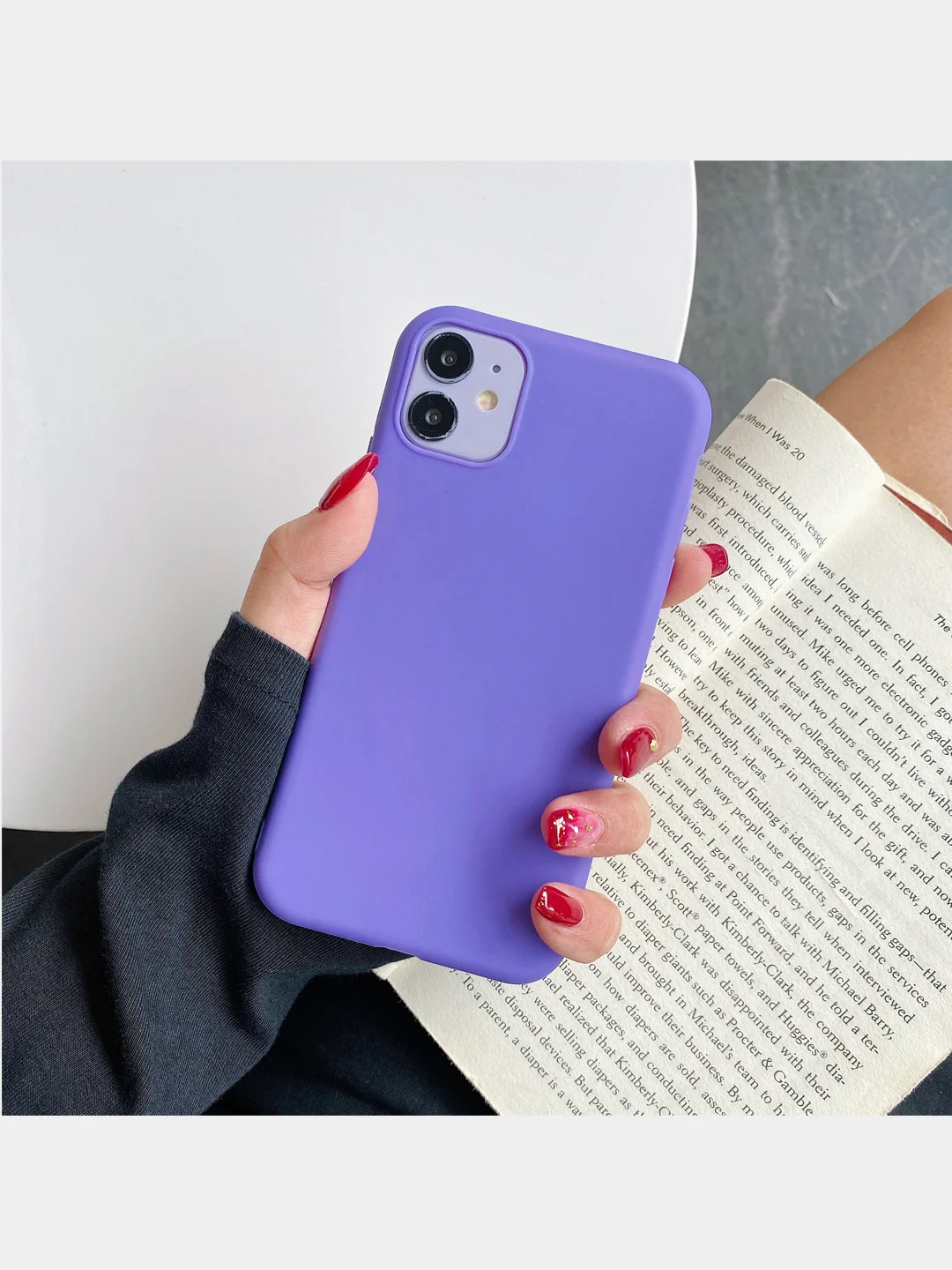 Пурпурный чехол для Xiaomi Redmi 7A