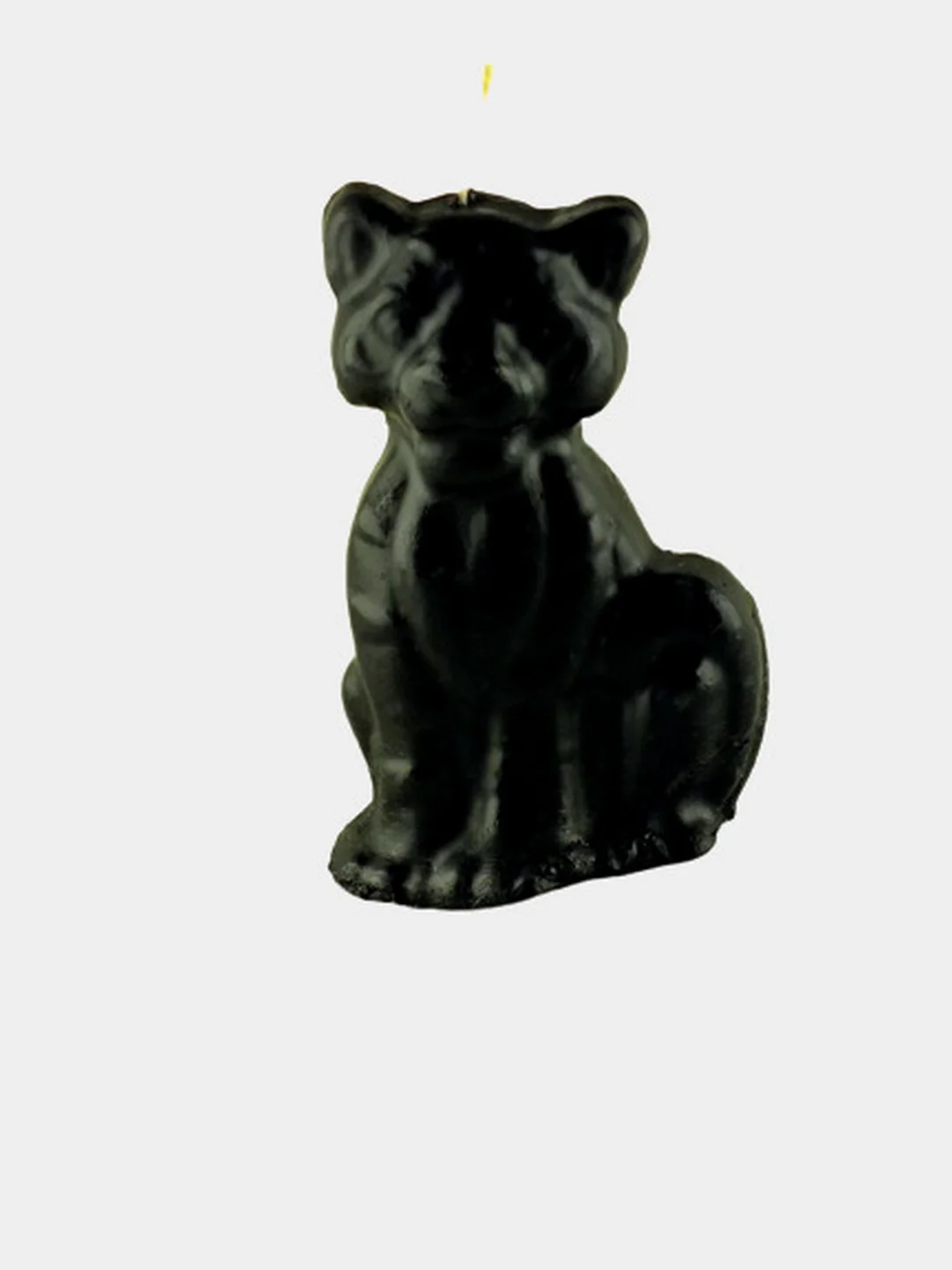Черный свеча Кот, 4 цвета