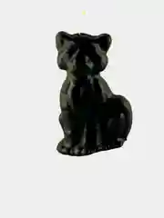 Черный свеча Кот, 4 цвета