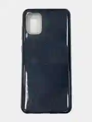 Темно-синий чехол для Huawei P Smart Z Многослойный с блёстками