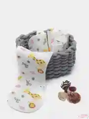 Вкладыши многоразовые для подгузника, хлопок