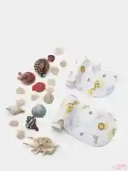 Вкладыши многоразовые для подгузника, хлопок