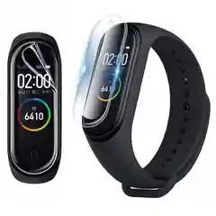 Гидрогелевая пленка для Xiaomi MI Band 4, пленка для смарт часов