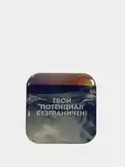 Оранжевый 3d-наклейки на телефон