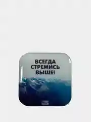 Синий 3d-наклейки на телефон